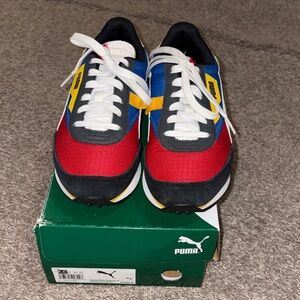 Puma Multicolor Athletic Shoes Grade School 6.5